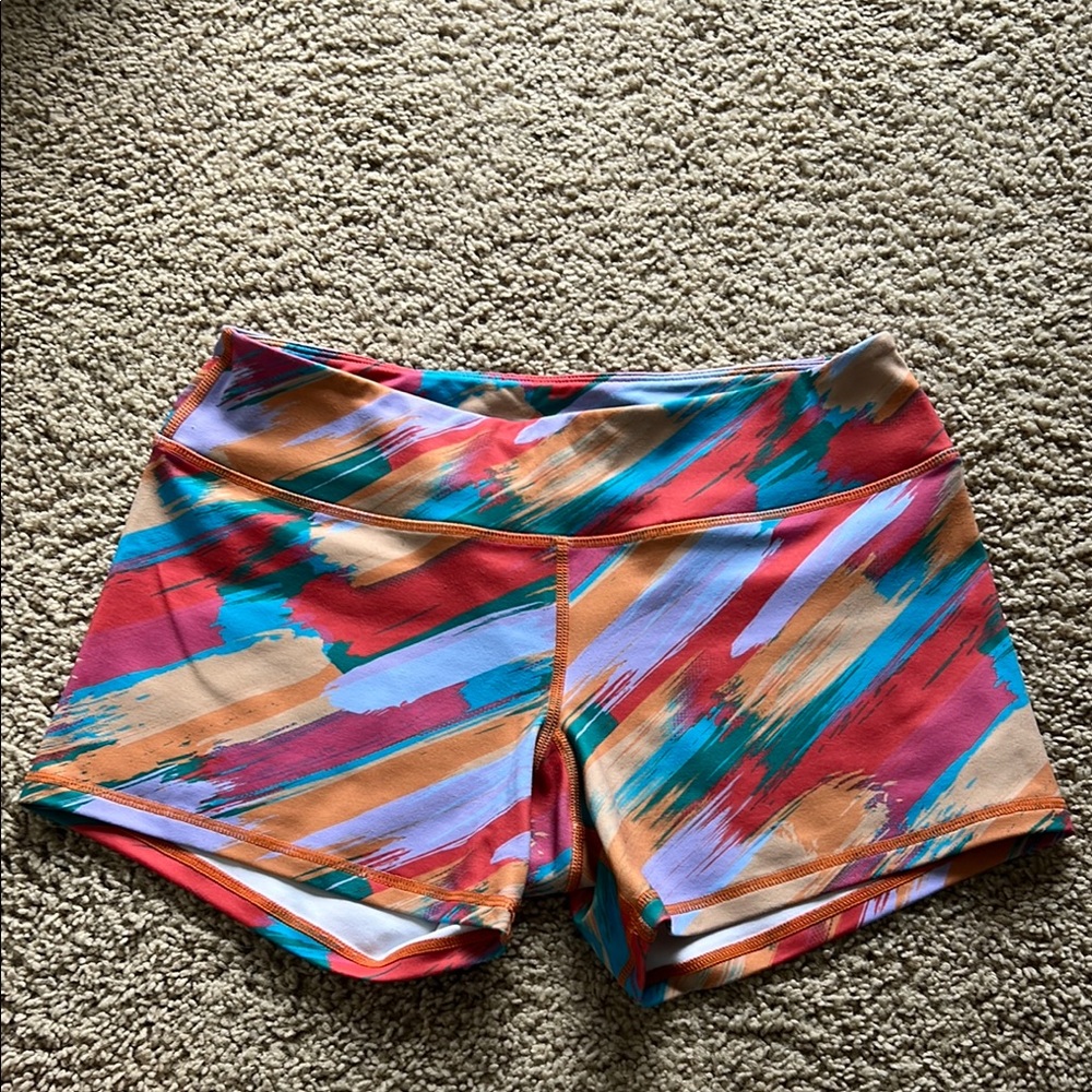 Born Primitive Colorful Women's Athletic Shorts